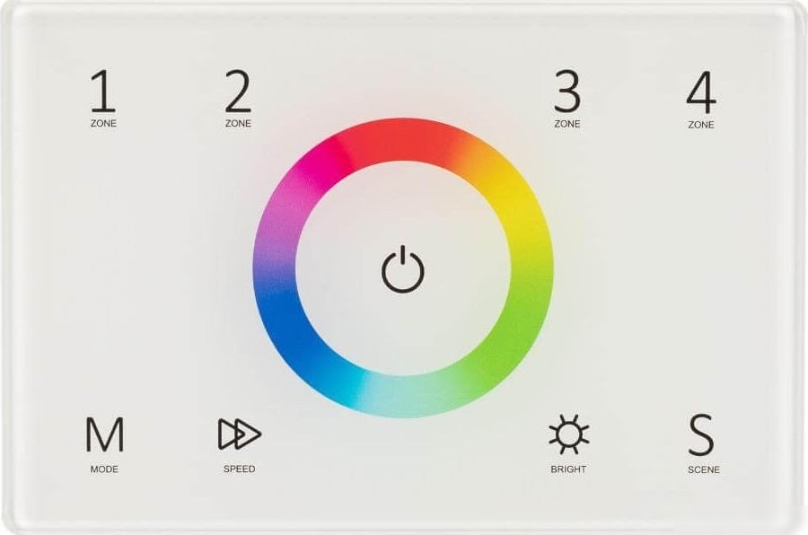 Контроллер RGB Arlight Sens Smart-P83-RGB White 028402