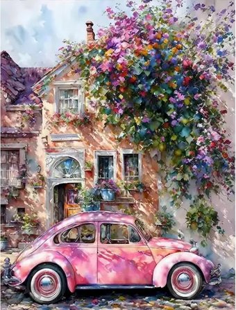 Картина по номерам Sundays Art JH138