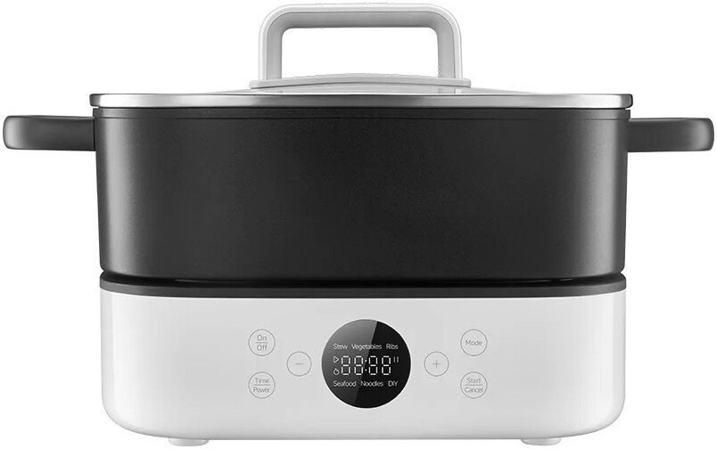 Электрокастрюля Xiaomi Multifunctional Hot Pot Cooker 6L MEH01 (евровилка) Электрокастрюля Xiaomi Multifunctional Hot Pot Cooker 6L MEH01 (евровилка)