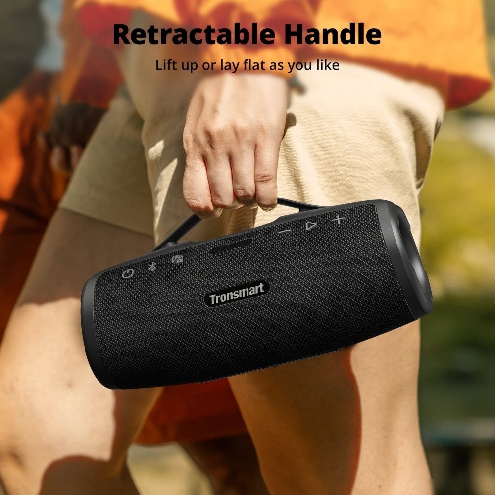 Беспроводная колонка Tronsmart Mirtune S100 (черный)