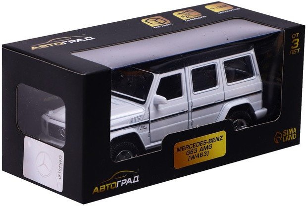 Внедорожник Автоград Mercedes-Benz G63 AMG 7152968 (белый)