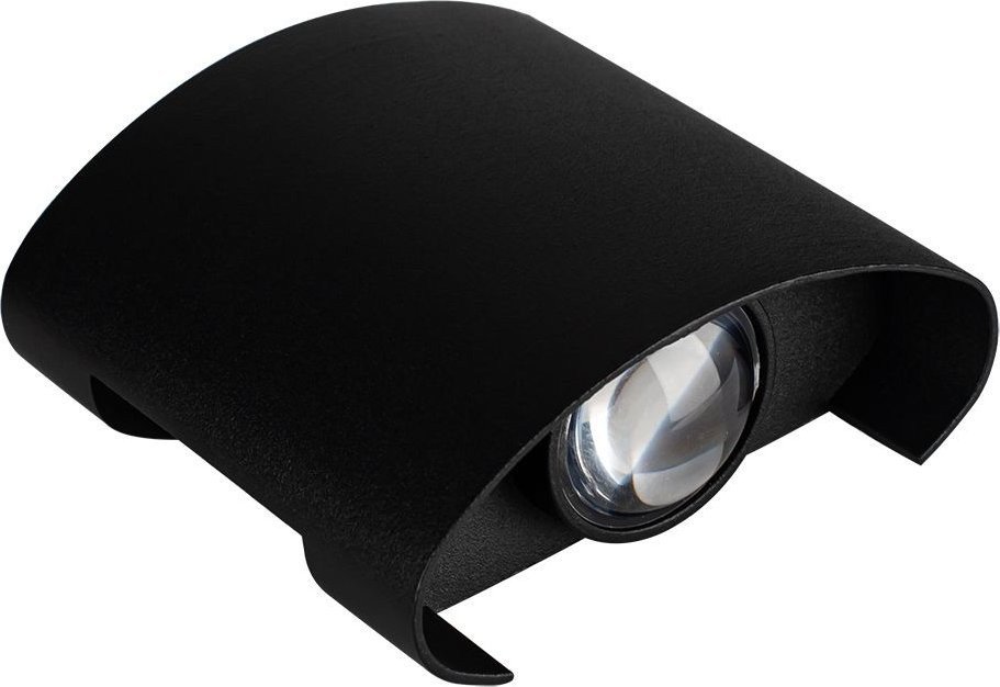 Уличный настенный светильник Arte Lamp Bosto A3122AL-2BK