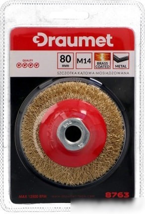 Щетка для электроинструмента Draumet 8763