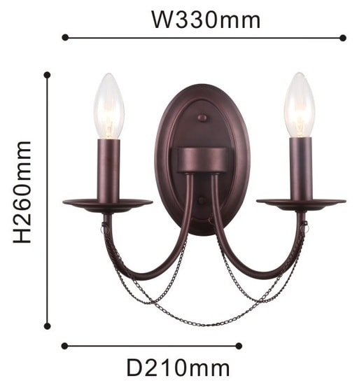 Бра F-Promo Plini 2590-2W