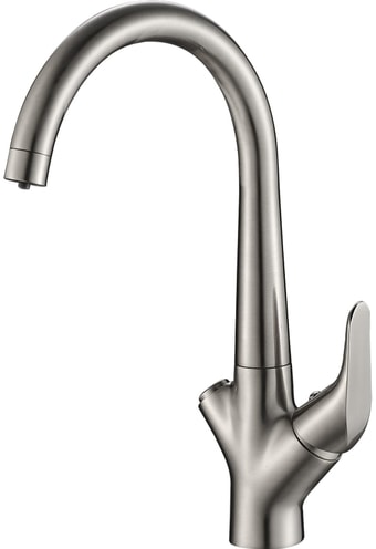 Смеситель ZorG Steel Hammer SH 815 (сатин)