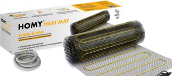 Нагревательный мат HOMY Heat Mat 150-0.5-5.0 5 кв.м. 750 Вт