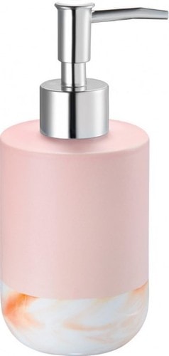 Дозатор для жидкого мыла FORA Trendy (розовый)