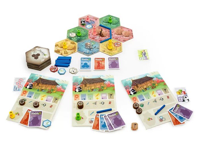 Настольная игра Мир Хобби Такеноко 321566