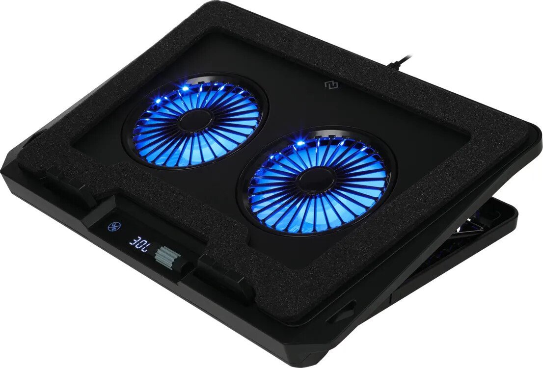 Подставка Digma D-NCP170-2x110RGB