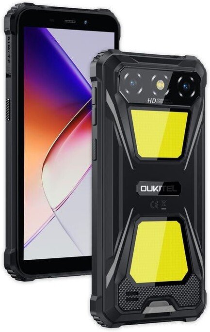Телефон Oukitel G5 4GB/256GB (черный)