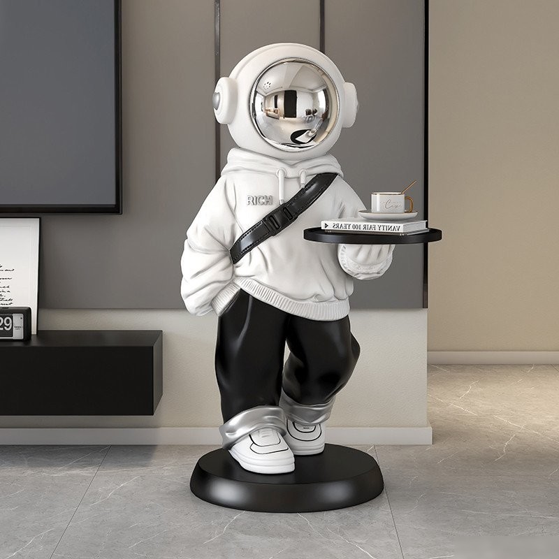 Статуэтка Merry Bear Home Decor Мальчик Астронавт 20169079