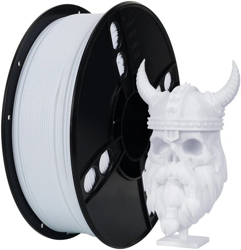 Филамент Kingroon PA 1.75мм HC144 (1 кг, белый нейлон)