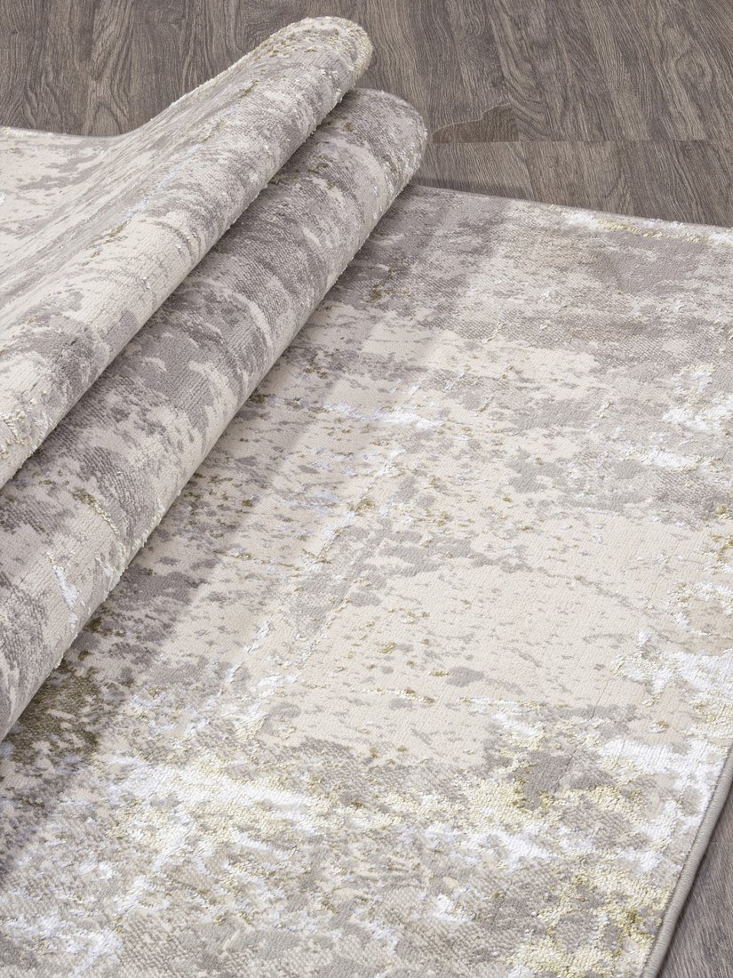 Ковер для жилой комнаты Merinos Liman F169-STAN-CREAM-GREEN (2.4х3.4)