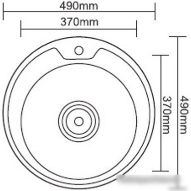 Кухонная мойка Ledeme L74949-6