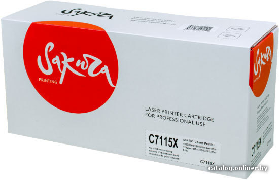 Картридж Sakura Printing C7115X (аналог HP C7115X)