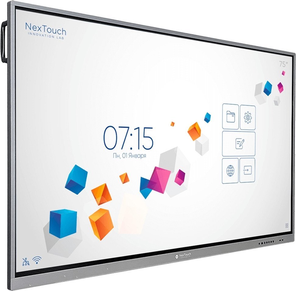 Интерактивная панель NexTouch NextPanel 75 IFPKV5INT75