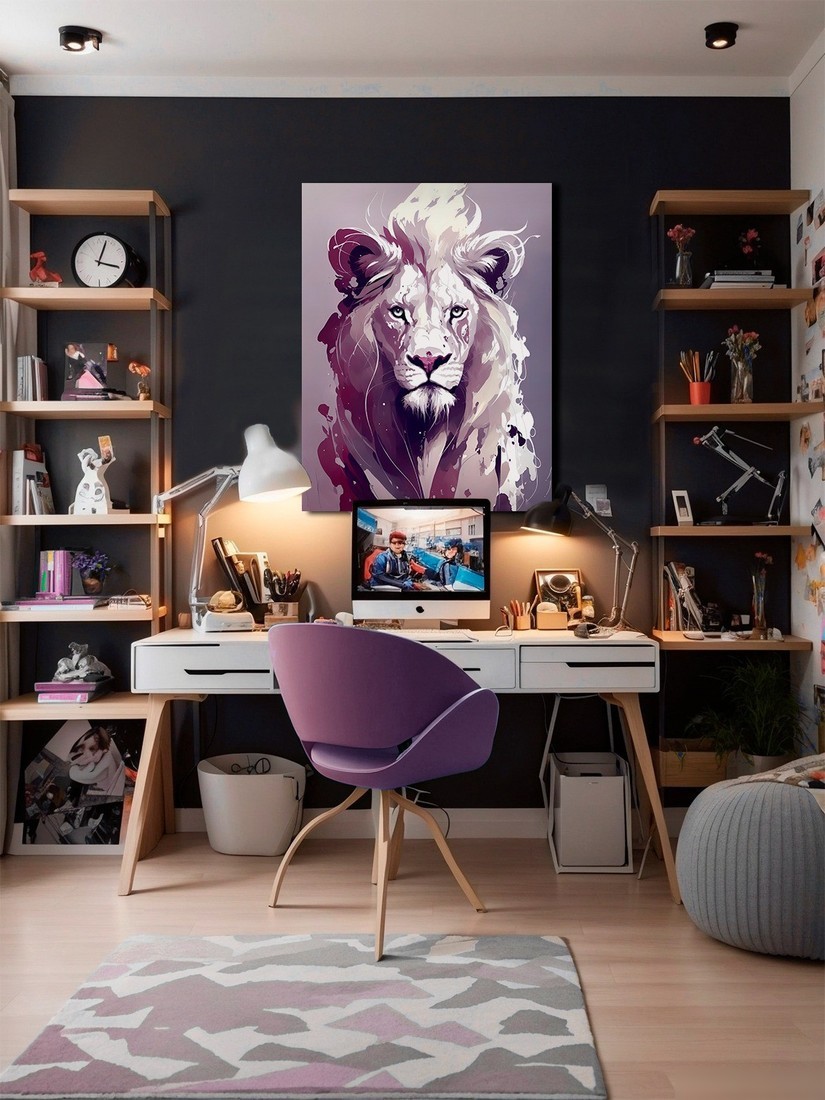Картина Vimala На холсте 50x70 Арт 108
