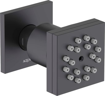 Боковая форсунка Aquatek AQ2098MB (черный матовый)
