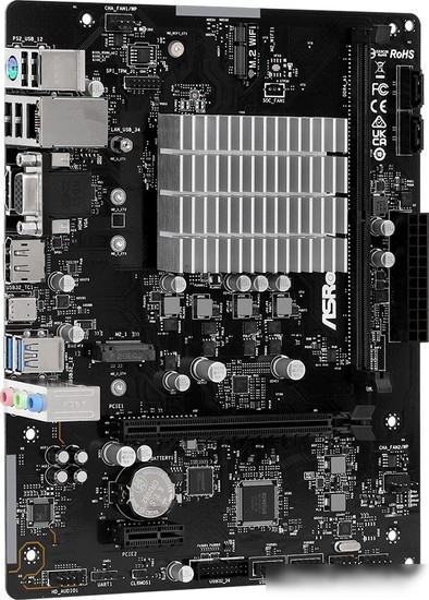 Материнская плата ASRock N100M