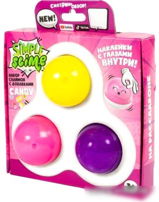 Набор слаймов Slime Slime Candy S130-72 175 г