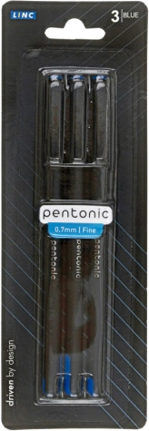 Набор шариковых ручек LINC Pentonic 7024/3/B