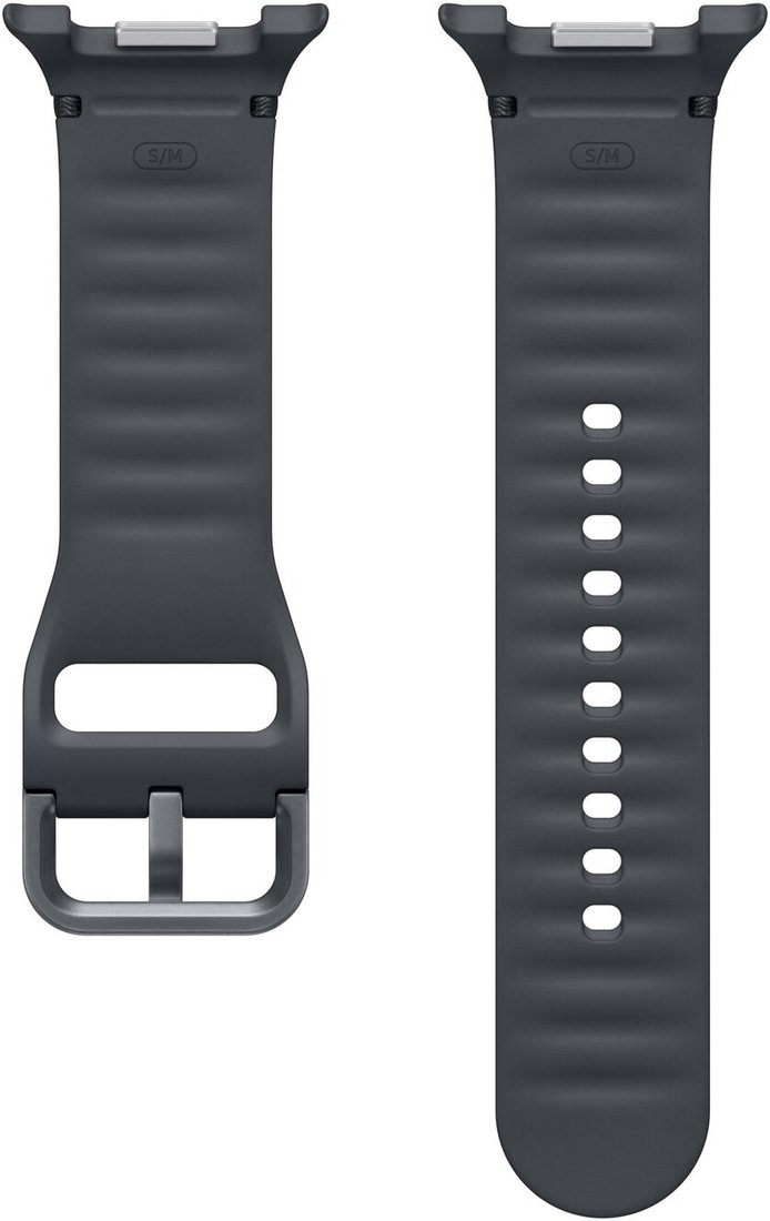 Ремешок Samsung Sport для Galaxy Watch8 / Watch8 Classic (S/M, графит)