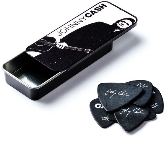 Медиатор Dunlop Manufacturing Johnny Cash Legend Heavy JCPT02H