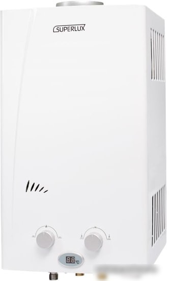 Газовая колонка Superlux 10L CF NG NEW
