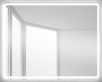 BelBagno Зеркало SPC-MAR-1000-800-LED-TCH-WARM