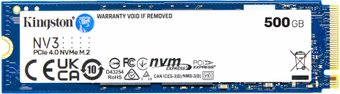 SSD Kingston NV3 500GB SNV3S/500GBK