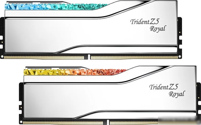 Оперативная память G.Skill Trident Z5 Royal 2x16ГБ DDR5 7200МГц F5-7200J3445G16GX2-TR5S