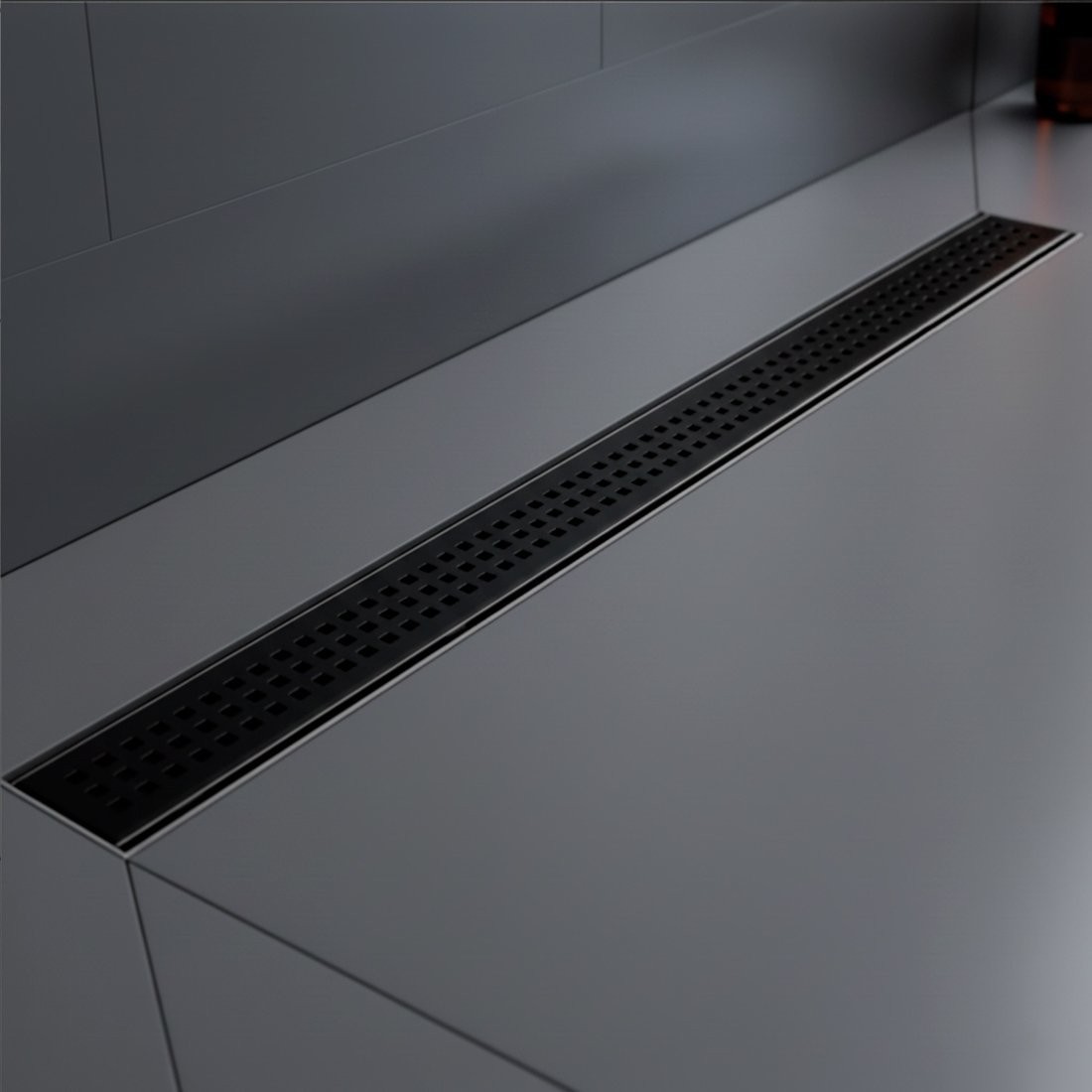 Трап/канал Lauter 2120662-KMB 600x70 (черный матовый)