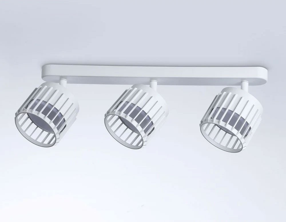 Спот Ambrella light Techno Spot TN71166/3 WH (белый)