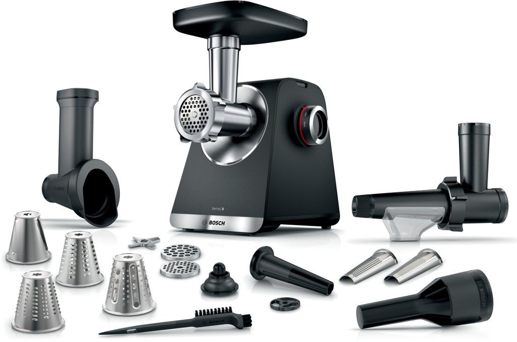 Мясорубка Bosch Serie 6 MFWS660B Мясорубка Bosch Serie 6 MFWS660B