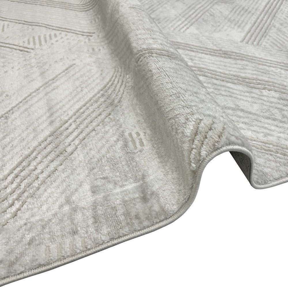 Ковер для жилой комнаты Safyun Eva LZ113-CREAM-BEIGE (1.4x2)