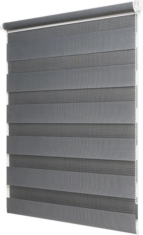 Шторы день-ночь Legrand День-ночь Easy Fix 52x160 58152442 (графит)