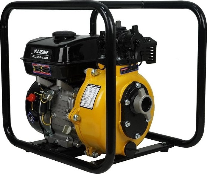 Мотопомпа Lifan 40ZB60-4.8QT
