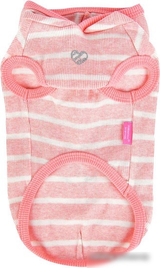 Футболка Pinkaholic Mamours с капюшоном NATA-TS7565-IP-S (розовый)