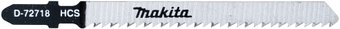 Набор пильных полотен Makita D-72718