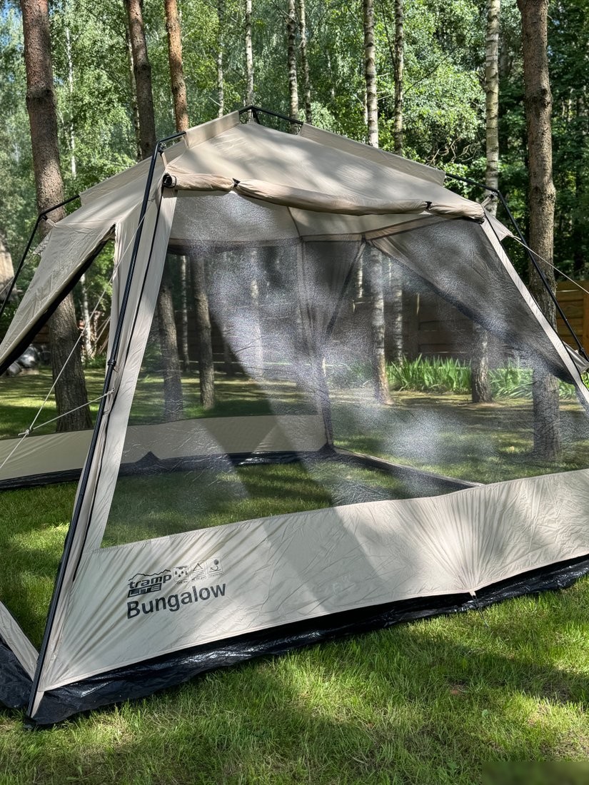 Кемпинговая палатка TRAMP Lite Bungalow V2 TLT-012 (sand)