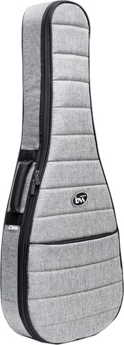 Чехол для гитары Bagandmusic Classic Slim (серый)