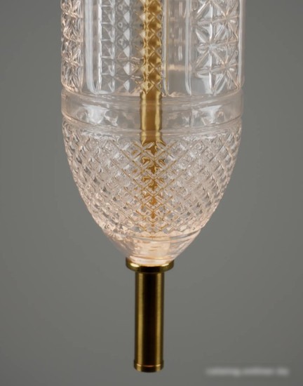 Подвесная люстра Moderli Candle V10916-PL