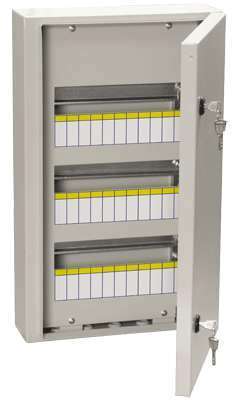 Корпус металлический IEK MKM11-N-36-54-Z