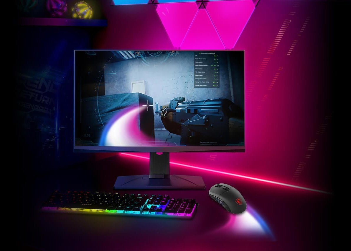 Игровая мышь MSI Versa 300 Elite Wireless
