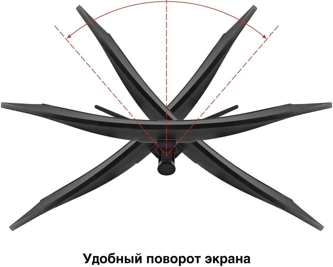 Игровой монитор ExeGate Combat EC3407TA EX299467RUS