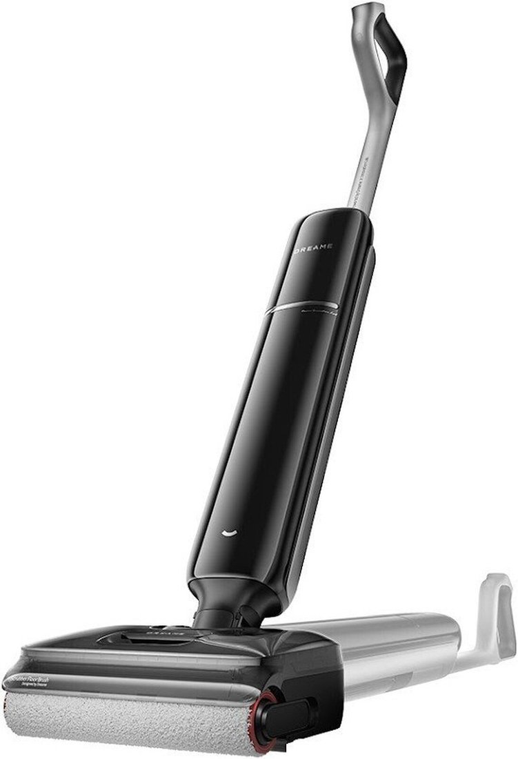 Вертикальный моющий пылесос Dreame G12S Pro Wet and Dry Vacuum HHR32A (евровилка, черный)