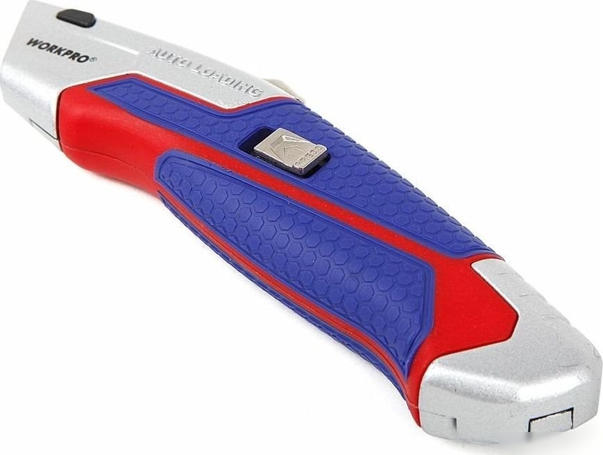 Нож строительный Workpro WP213012