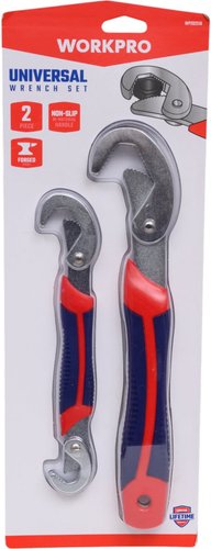 Ключ разводной Workpro WP202516 (2 шт)
