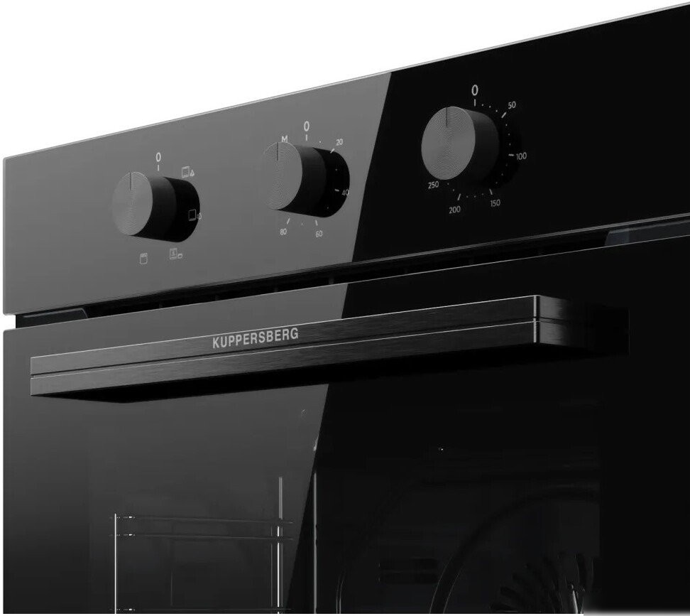 Электрический духовой шкаф KUPPERSBERG HO 603 Black Line
