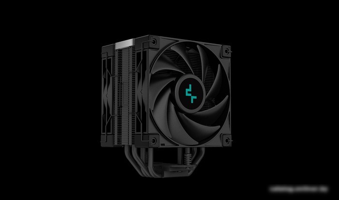 Кулер для процессора DeepCool AK400 ZERO DARK PLUS R-AK400-BKNNMD-G-1